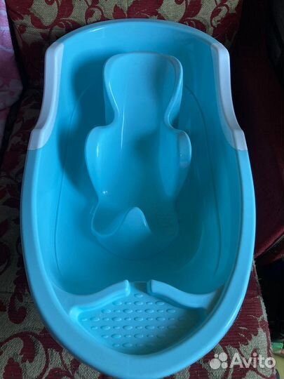 Ванночка для купания с вкладышем