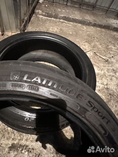 Michelin Latitude Sport 3 275/40 R20 и 315/35 R20 106V