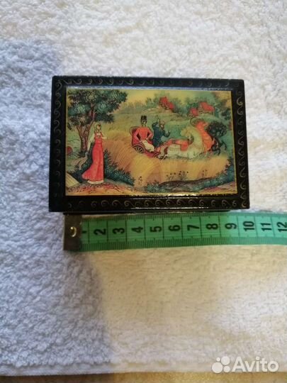 Шкатулки СССР, Палех, Мстера. Лак