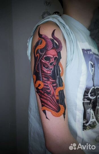 Тату tattoo