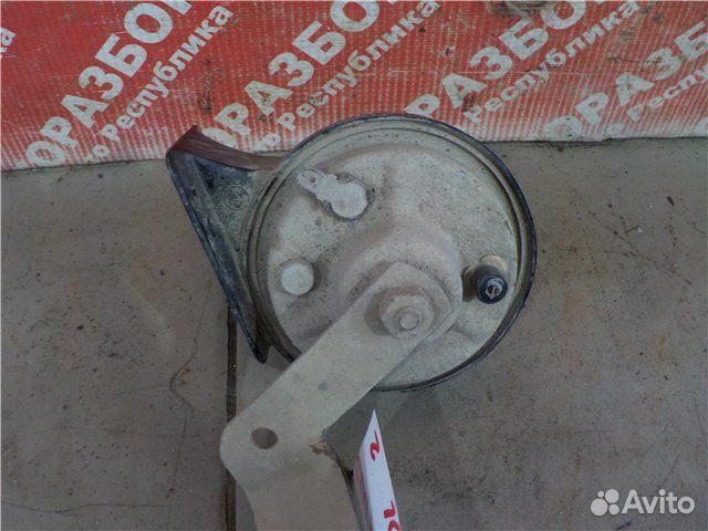 Клаксон Renault Symbol LB0K K4JA712 2003