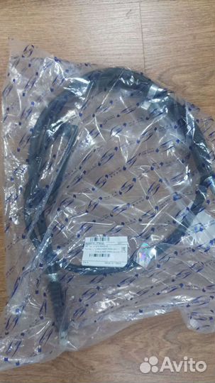 Трос ручника левый KIA spectra (барабан)