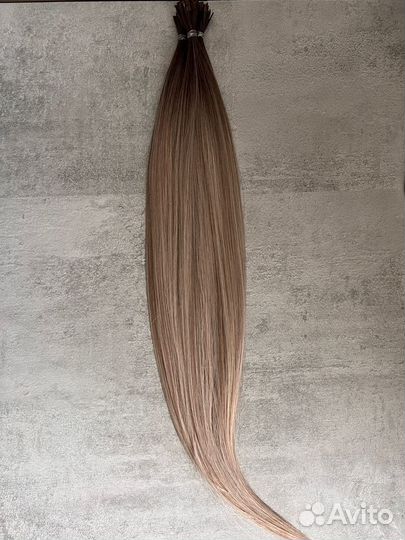 Волосы для наращивания био на капсулах