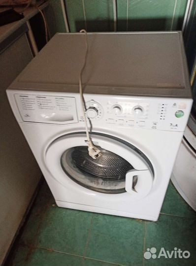 Стиральная машина hotpoint ariston 7 кг