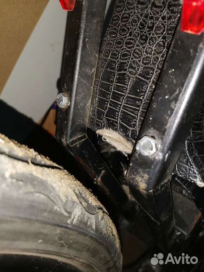 Седло велочоппер