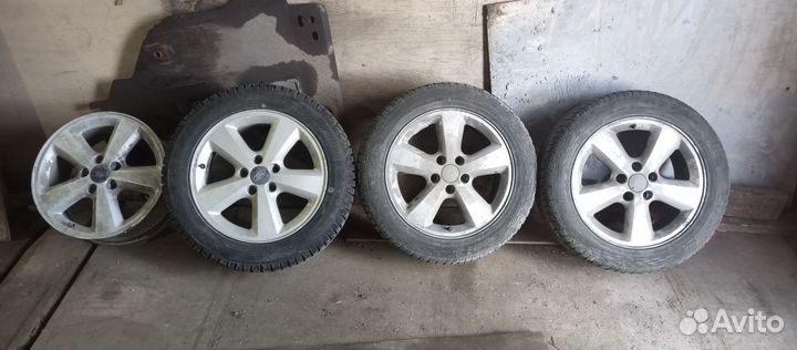 Литые диски r16 на ford focus 2 бу