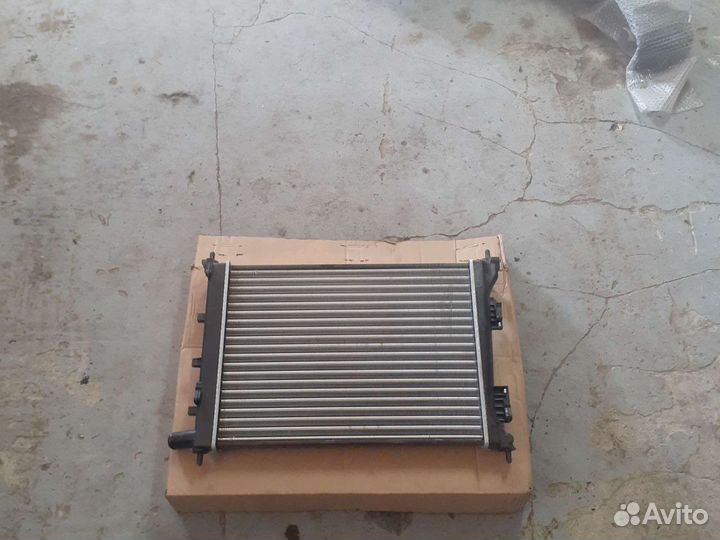 Радиатор охлаждения хундай киа