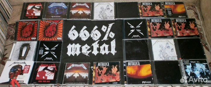 Фирменные виниловые пластинки и CD