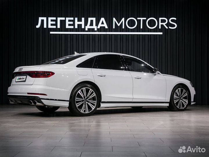 Audi S8 4.0 AT, 2021, 12 083 км