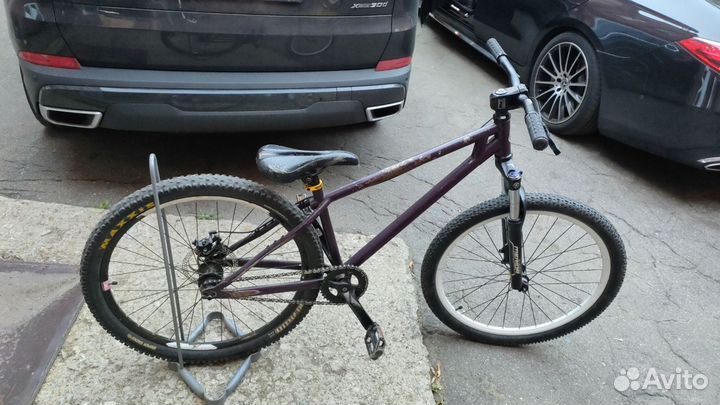 Велосипед DC Pussy 3 раза на улице