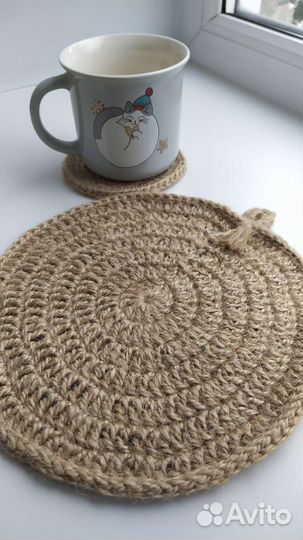 Салфетки сервировочные