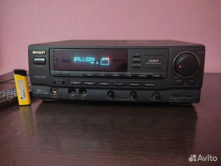 AV Усилитель Aiwa