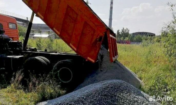 Щебень с доставкой