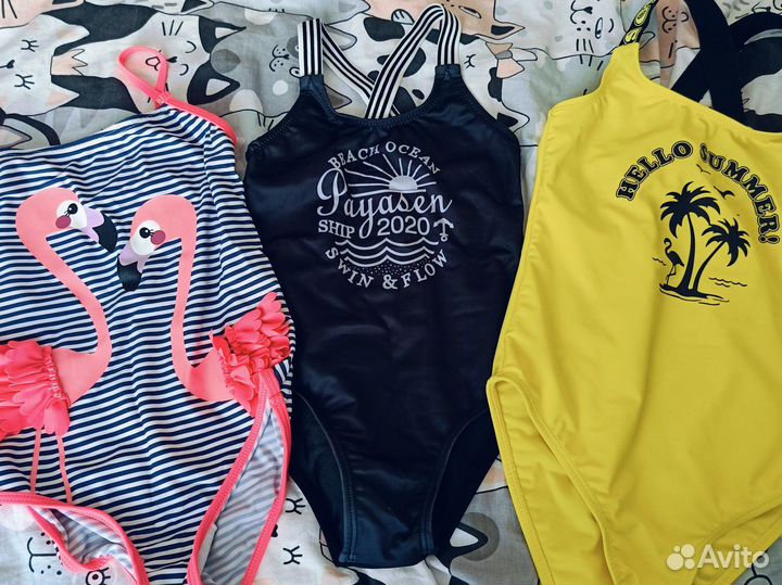 Купальник для девочки