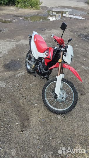 Мотоцикл Ирбис Ttr250R Эндуро с птс