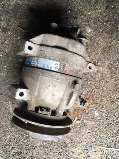 Компрессор кондиционера Daewoo Nexia