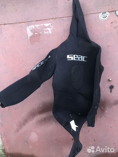 Гидрокостюм мокрый