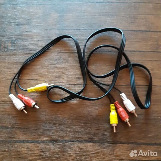 Кабель аудио видео Sony PS2 PS3 композитный