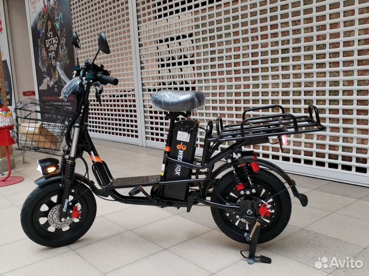 Электровелосипед wenbox монстр