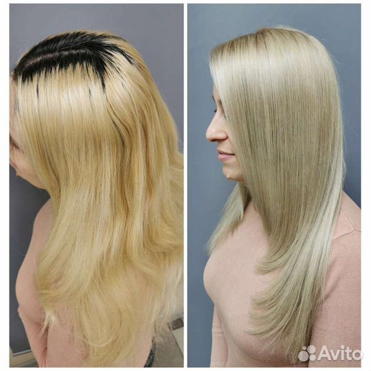 Услуги парикмахера колориста с 18 летним стажем