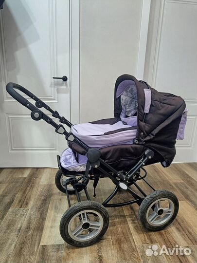 Коляска 2 в 1 Jetem Pramy Lux