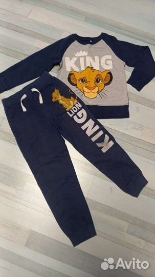 Костюм Король лев 116-122