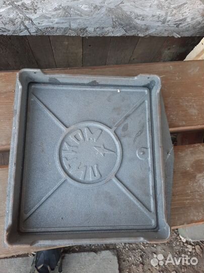 Дверка печная чугунная