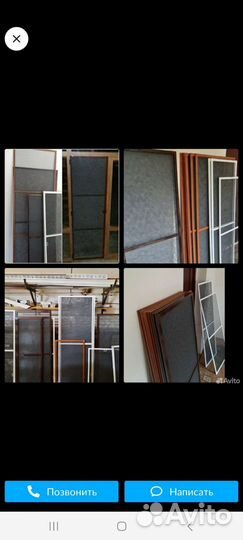 Москитные сетки на окно и двери