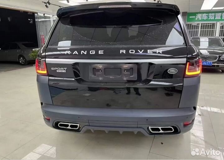 Комплект обвеса Рестайлинга Range Rover Sport SVR