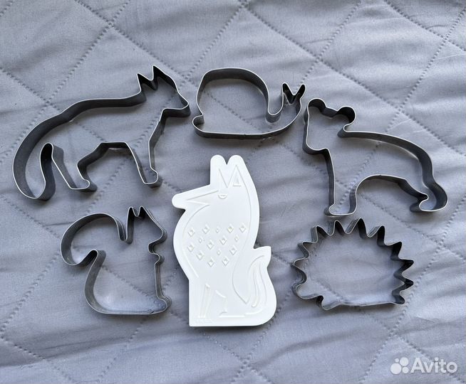 Формочки для печенья Икеа