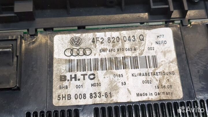 Переключатель отопителя Audi A6 (C6) Allroad, 2008