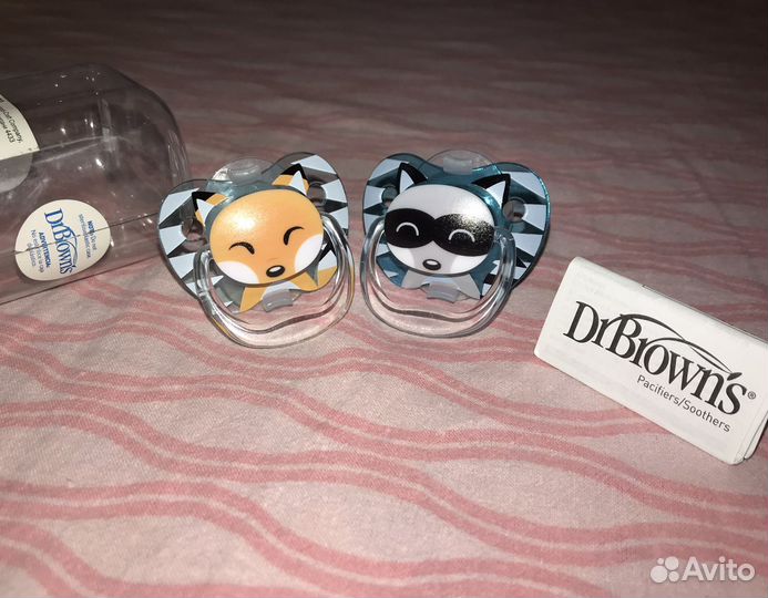 Пустышка DrBrown's 0-6