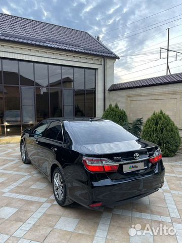 Toyota Camry 2.5 AT, 2015, 134 000 км