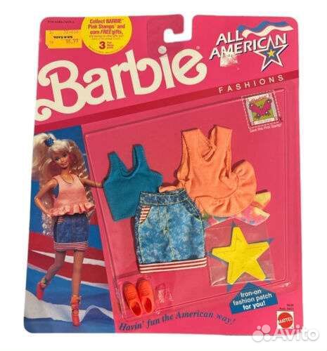Винтажные аутфиты для куклы Barbie 90х