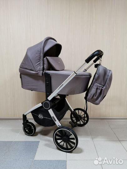 Коляска новая Luxmom 2в1