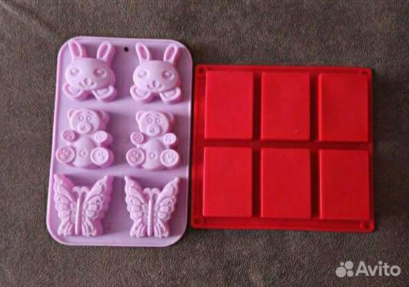 Силиконовая форма для мыла молд для мыловарения