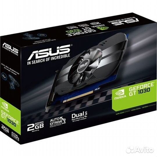 Видеокарта gt 1030