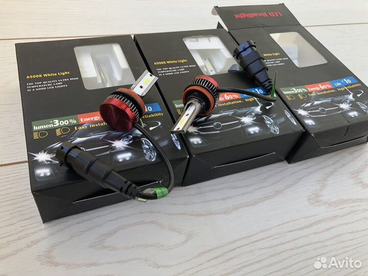 Светодиодные лампы LED лампы для автомобиля новые