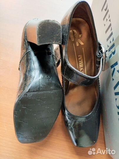 Туфли женские 36 размер натуральная кожа