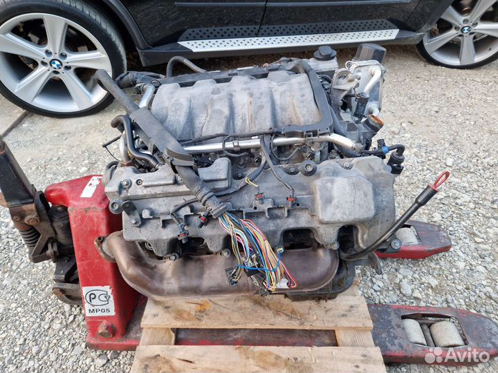 Двигатель M113 E43 279 л с для Mercedes W208