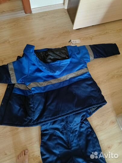 Спецодежда рабочая одежда зимняя мужская