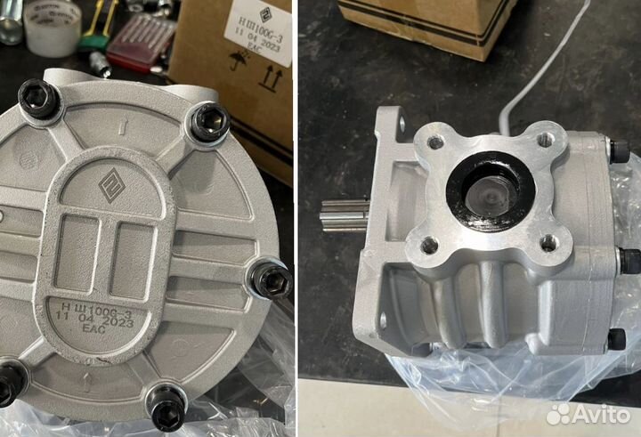 Насос нш, шестерённый насос