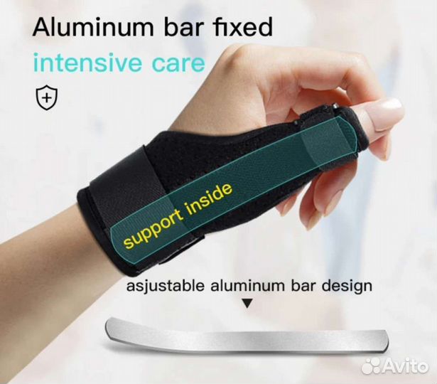 Ортез на запястье