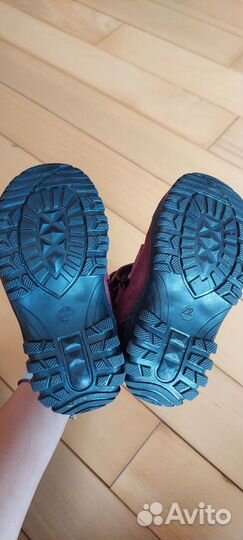 Ортопедические сапоги зимние 22 размер