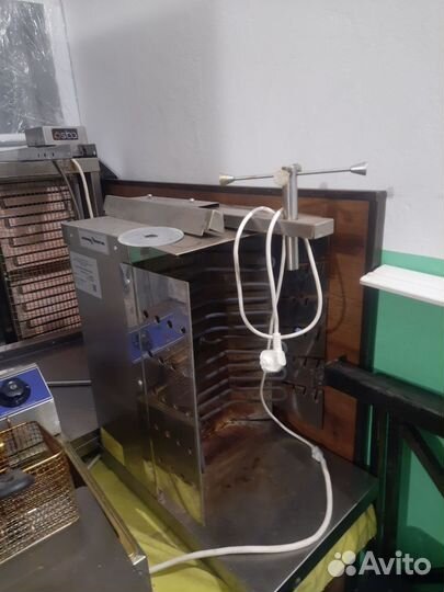 Гриль для шаурмы бу