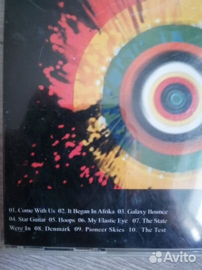 CD The Chemical Brothers. Chemical Four