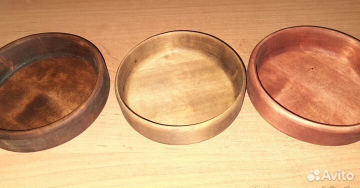 Посуда из дерева