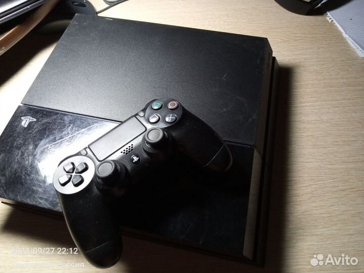 Sony PS4 slim прошитая