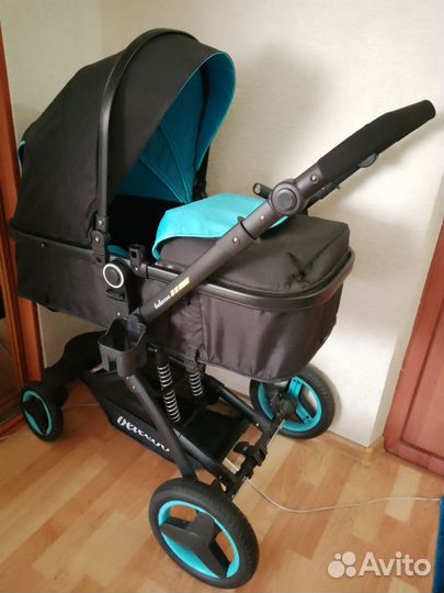 Коляска belecoo 3 в 1