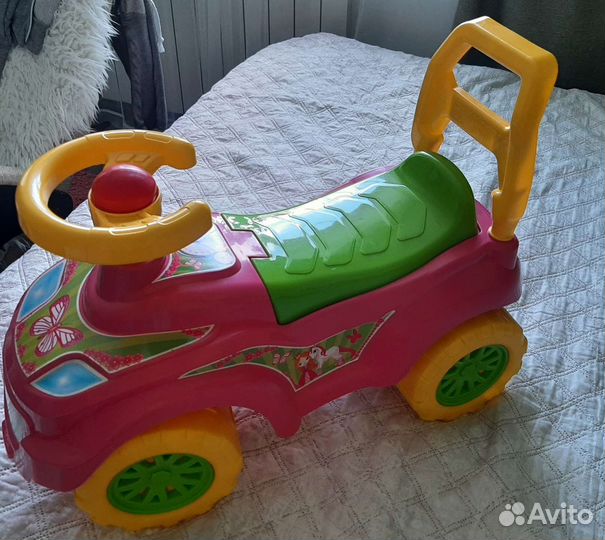 Машинка-каталка